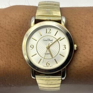 90s Gold Coral Bay Watch